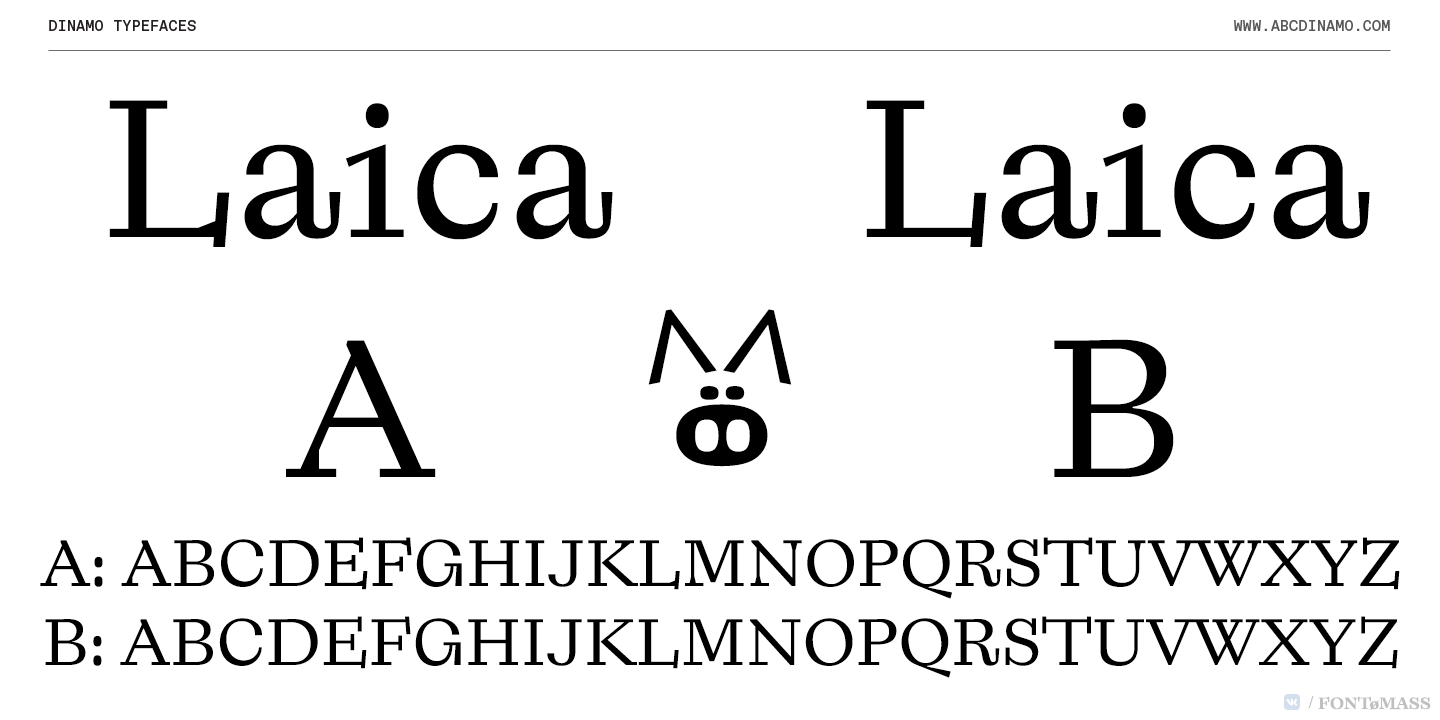 Font Laica